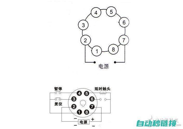 时间继电器设置与操作指南 (时间继电器设定时间)